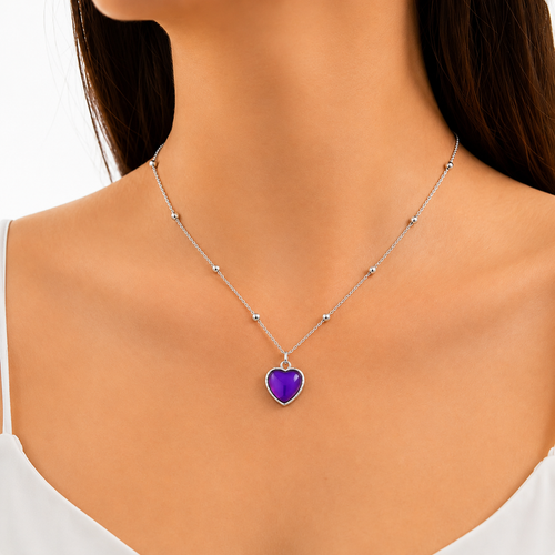 Collar Corazón de Emociones