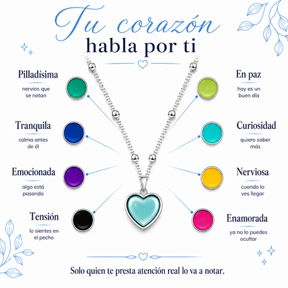 Collar Corazón de Emociones