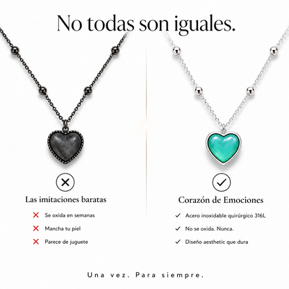 Collar Corazón de Emociones