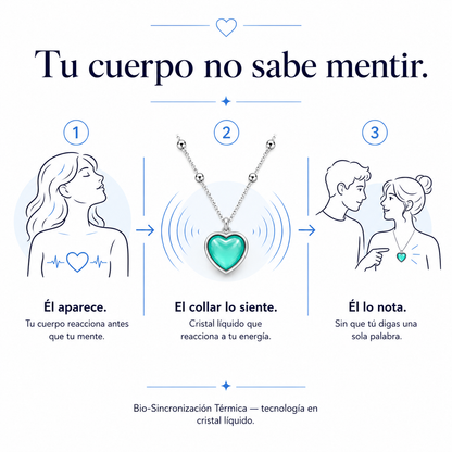 Collar Corazón de Emociones