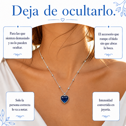 Collar Corazón de Emociones